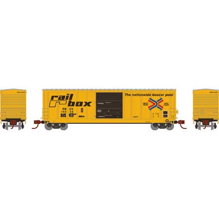 RailBox 50' PS 5277 boxcar #16239