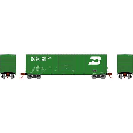 Burlington Northern 50' PS 5277 boxcar #217725