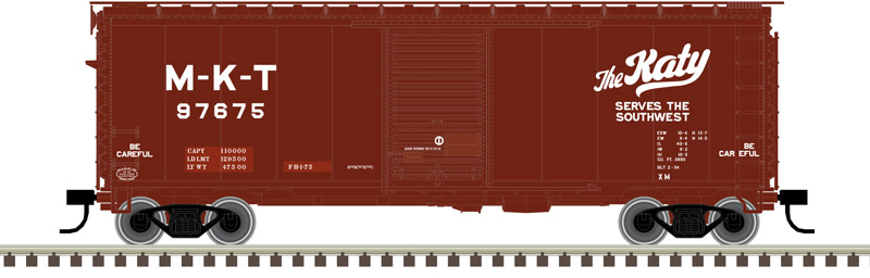 MKT 40' PS-1 Box Car #97675