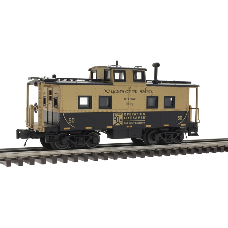 Operation Lifesaver north east caboose #50