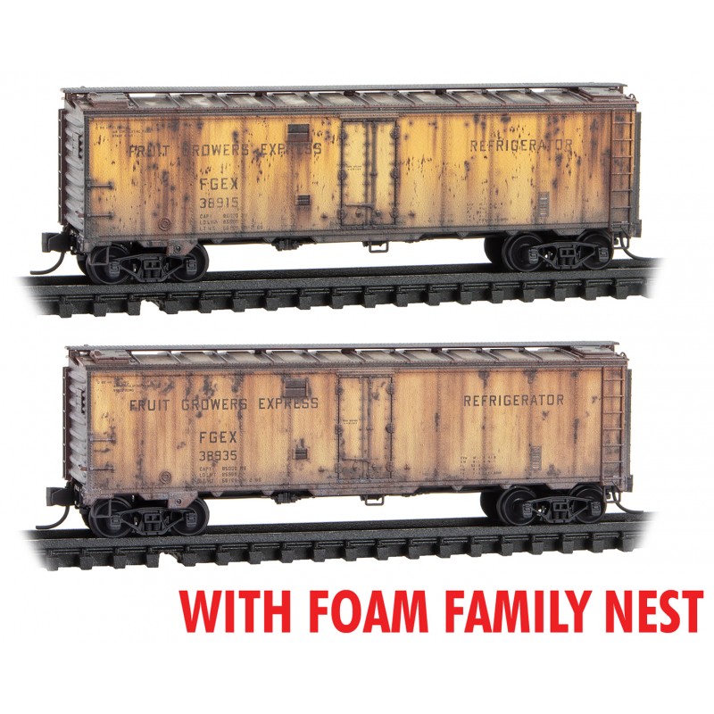Fruit Growers Express Weathered 2-Pack