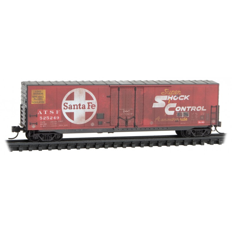 Atchison, Topeka & Santa Fe Weathered Three Pack