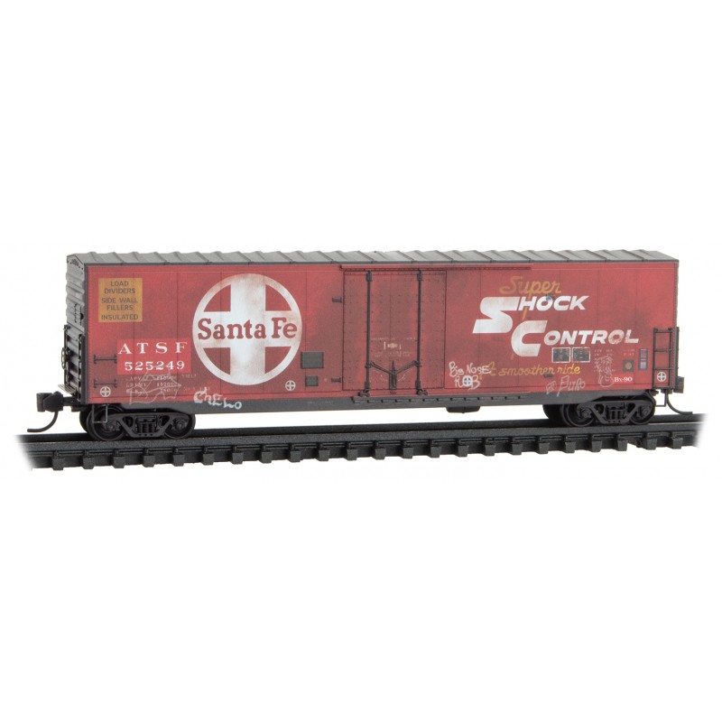Atchison, Topeka & Santa Fe Weathered Three Pack