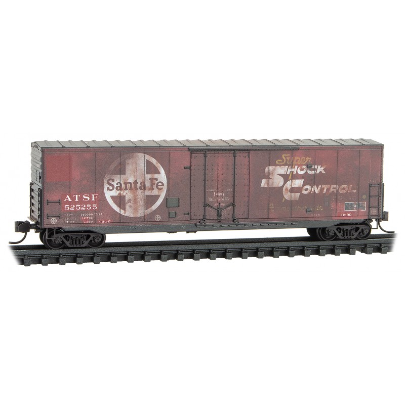 Atchison, Topeka & Santa Fe Weathered Three Pack