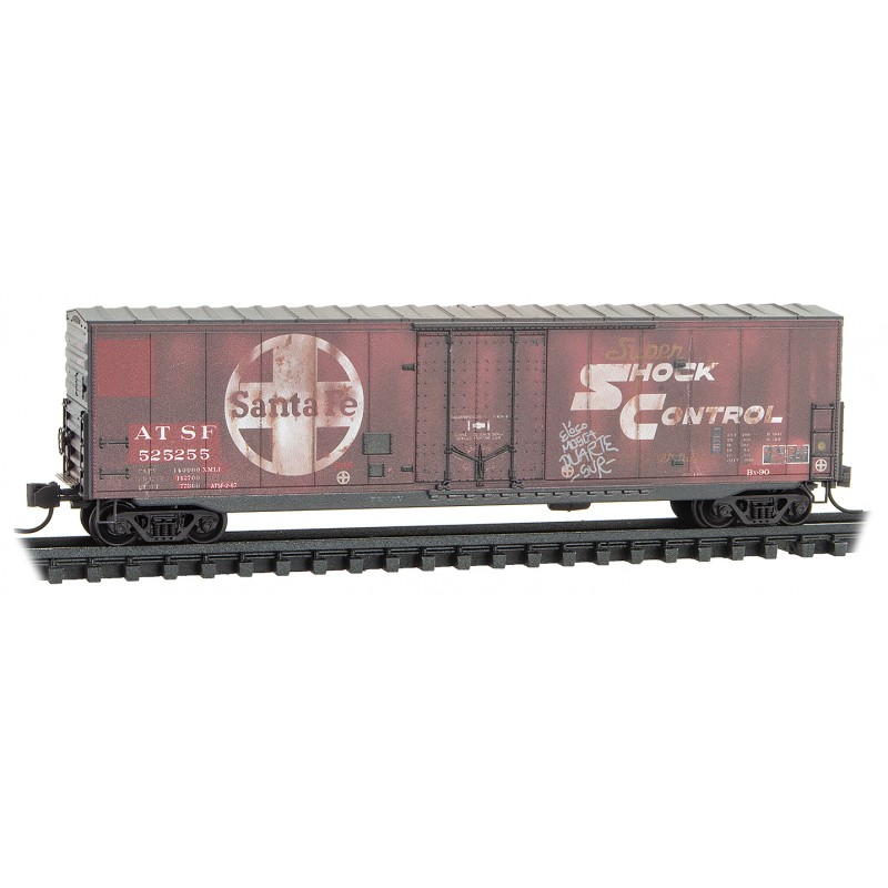 Atchison, Topeka & Santa Fe Weathered Three Pack