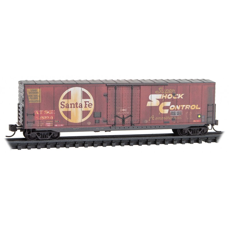 Atchison, Topeka & Santa Fe Weathered Three Pack