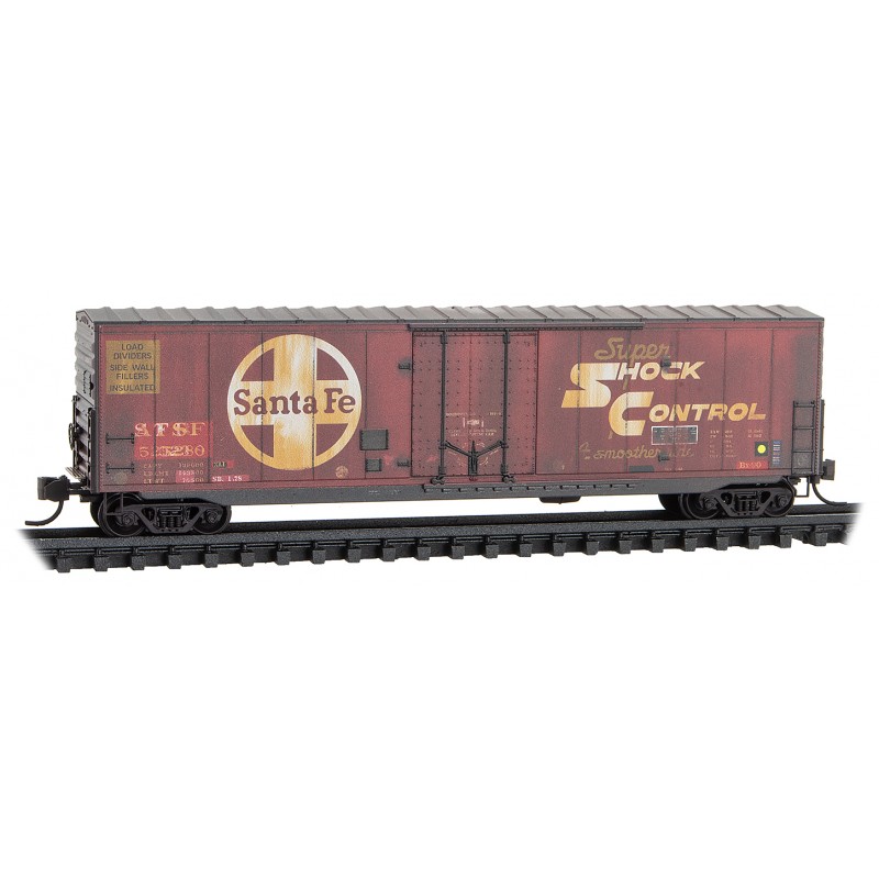 Atchison, Topeka & Santa Fe Weathered Three Pack