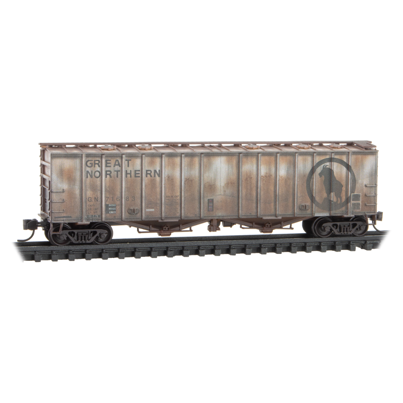 Great Northern Weathered 50' Airslide Covered Hopper #71683