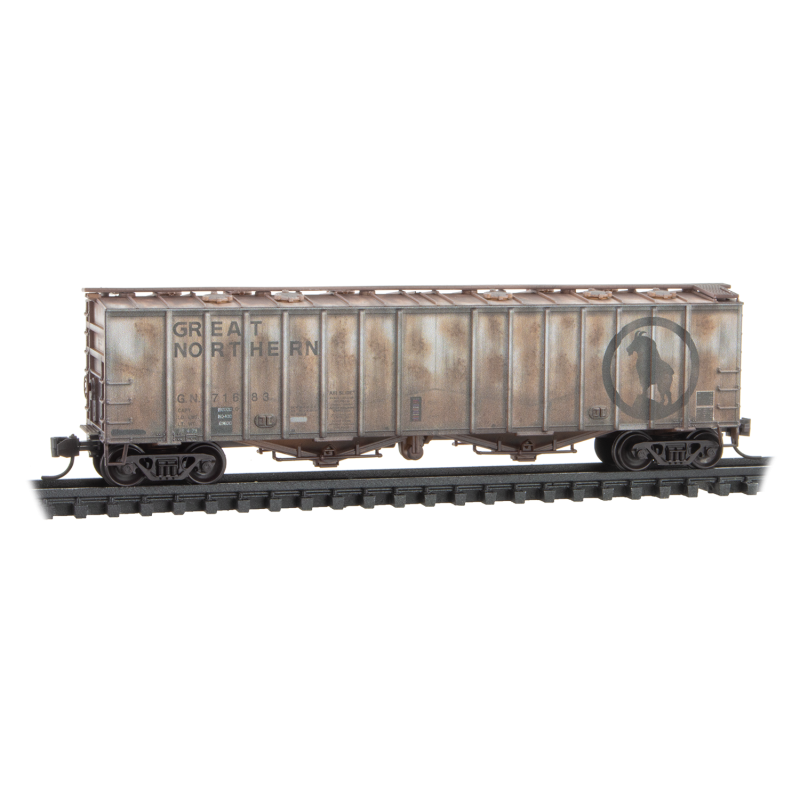 Great Northern Weathered 50' Airslide Covered Hopper #71683