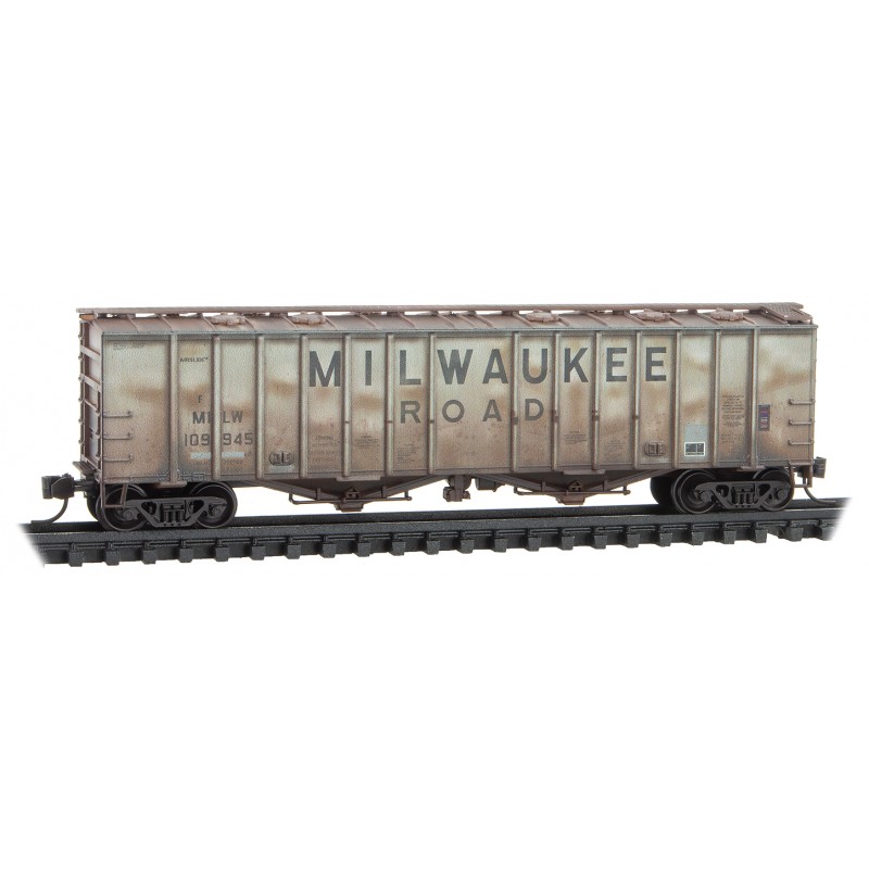 Milwaukee Road Weathered Two-Pack