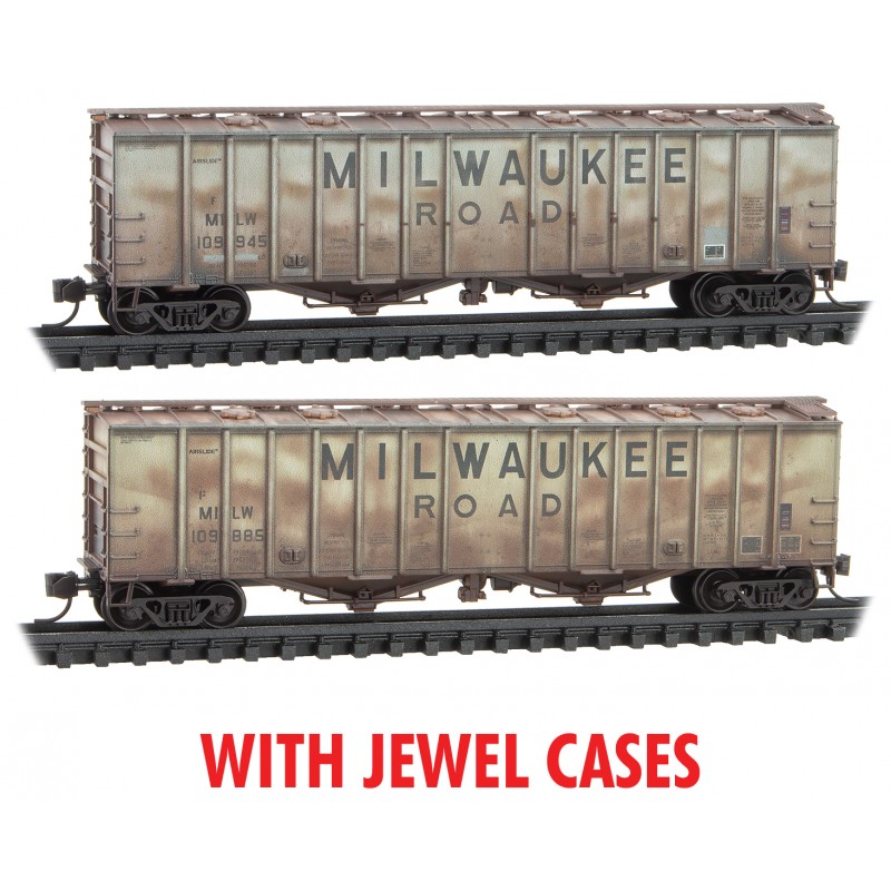 Milwaukee Road Weathered Two-Pack