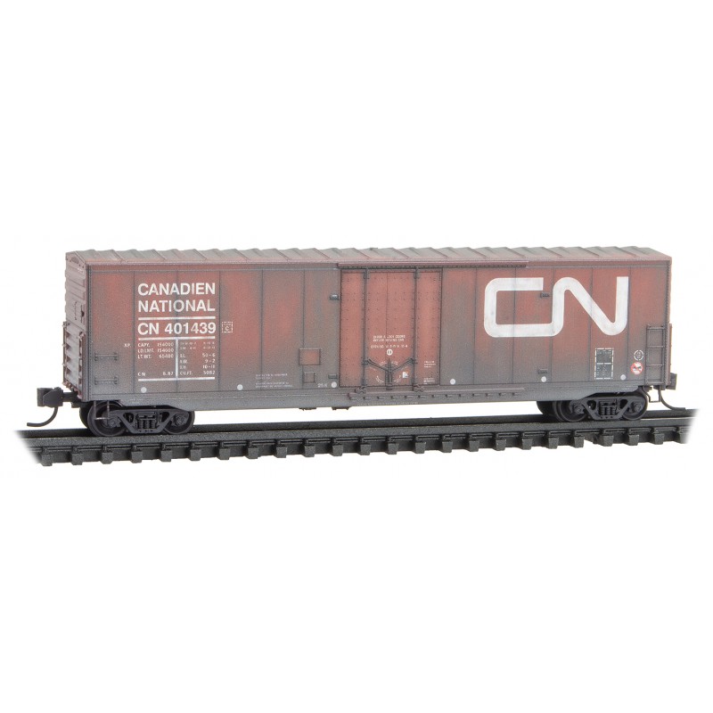 Canadian National Weathered 2-Pack