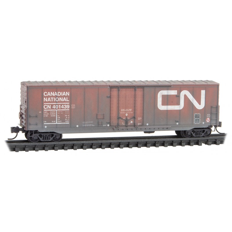 Canadian National Weathered 2-Pack