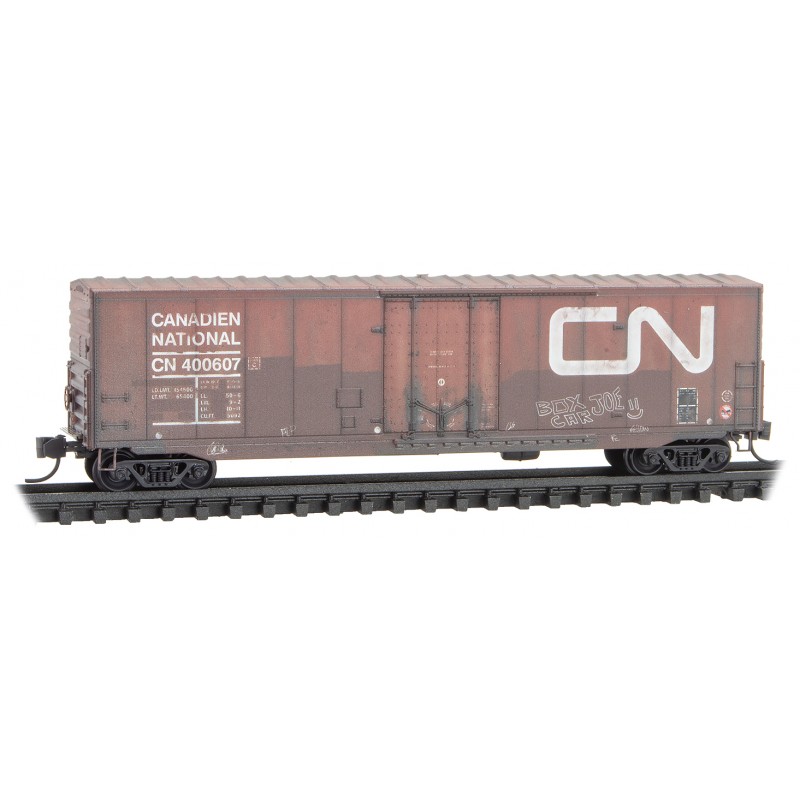 Canadian National Weathered 2-Pack