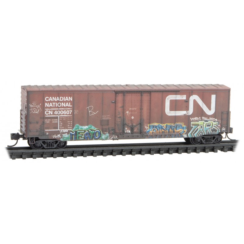 Canadian National Weathered 2-Pack