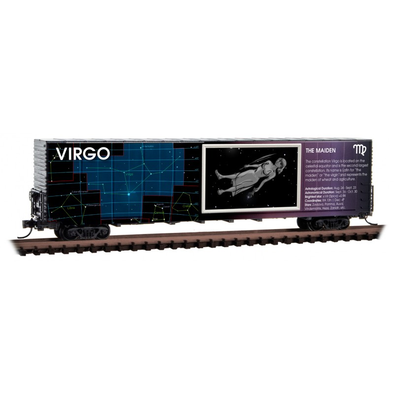 Constellation Series Virgo 60' Box Car Excess Height Modified Sides