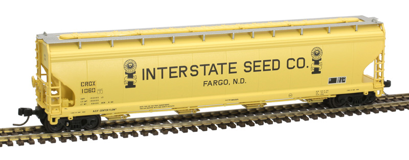 Interstate Seed Co. ACF 5701 covered hopper #1060