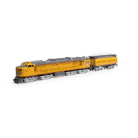 Union Pacific Gas Turbine & Tender #70 With Tsunami2
