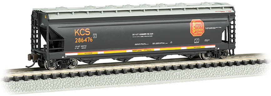 KCS ACF 56' 4-Bay Center-Flow Hopper #286476