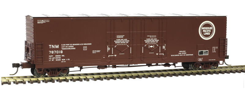 Missouri Pacific 53' Evans double plug door boxcar #787018
