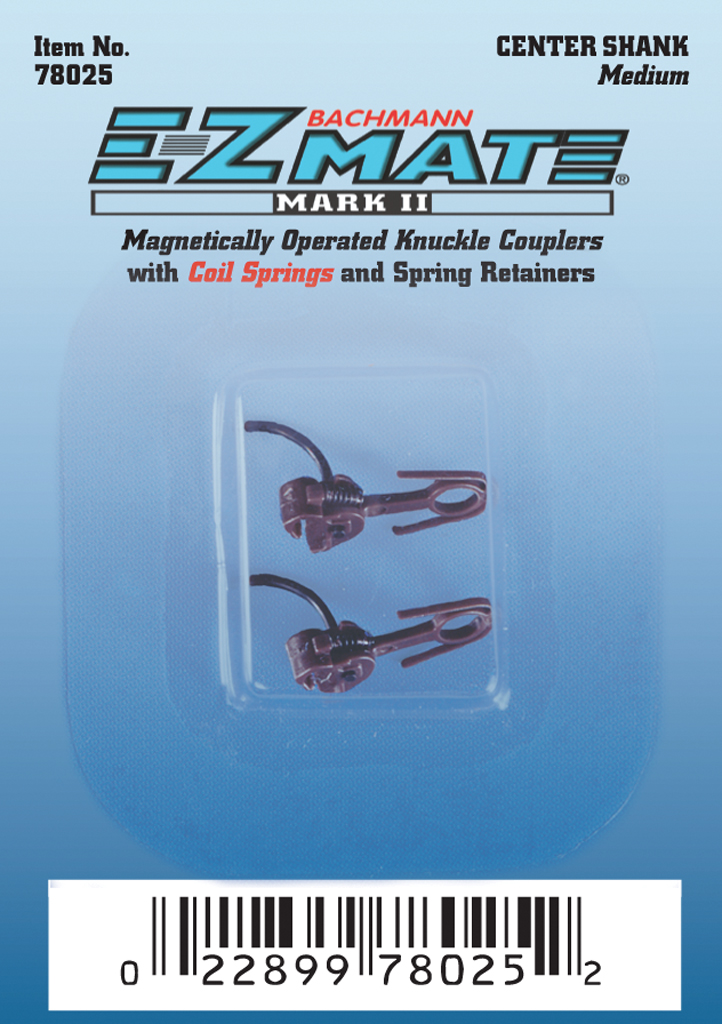 Center Shank Medium Couplers 1-Pair