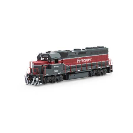 Ferromex GP40-2 #3007 With Tsunami2