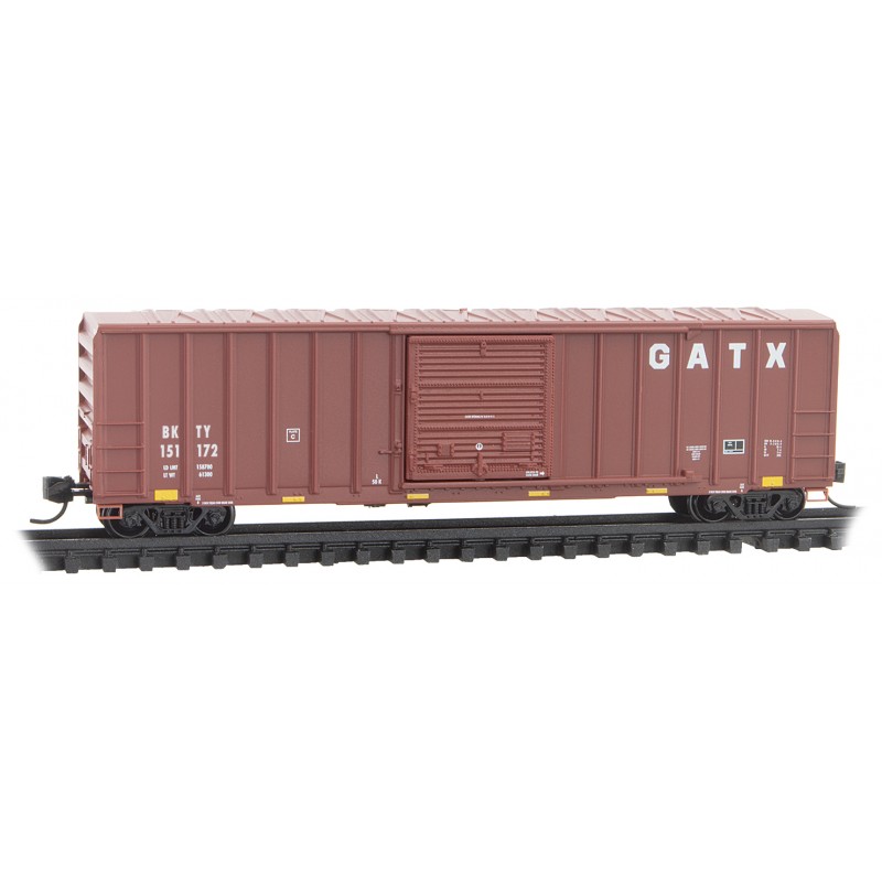 BKTY 50' Rib Side Box Car Single Door #151172