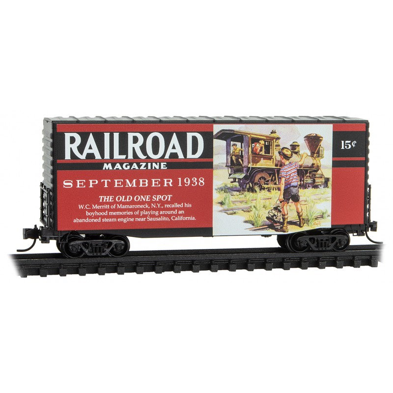 Railroad Magazine 40' Hy-Cube Box Car Series #7