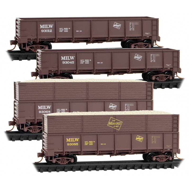 Milwaukee Road Four Pack