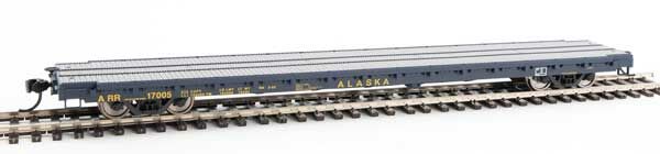 Alaska Railroad 60' Pullman-Standard flatcar #17005