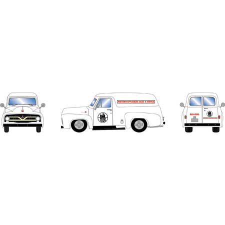 MidTown Appliance 1955 Ford F-100 Panel Truck