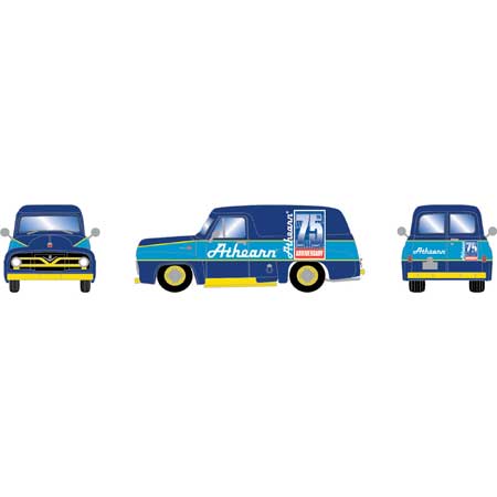 Athearn 75th Anniversary 1955 Ford F-100 Panel Truck