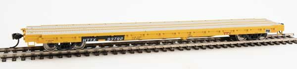 Trailer Train 60' Pullman-Standard flatcar #93792
