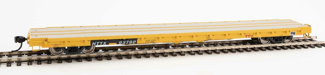 Trailer Train 60' Pullman-Standard flatcar #93792