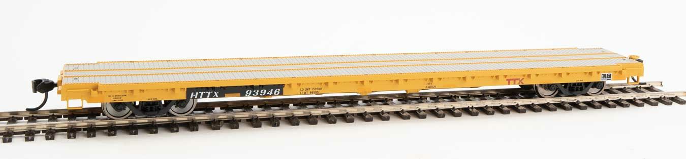 Trailer Train 60' Pullman-Standard flatcar #93946