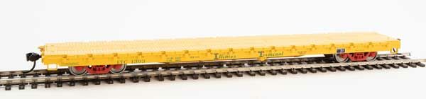 Illinois Terminal 60' Pullman-Standard flatcar #1303