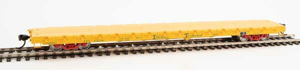 Illinois Terminal 60' Pullman-Standard flatcar #1308