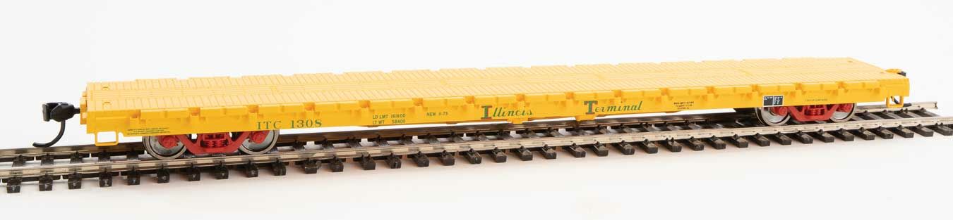 Illinois Terminal 60' Pullman-Standard flatcar #1308