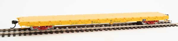 Illinois Terminal 60' Pullman-Standard flatcar #1313