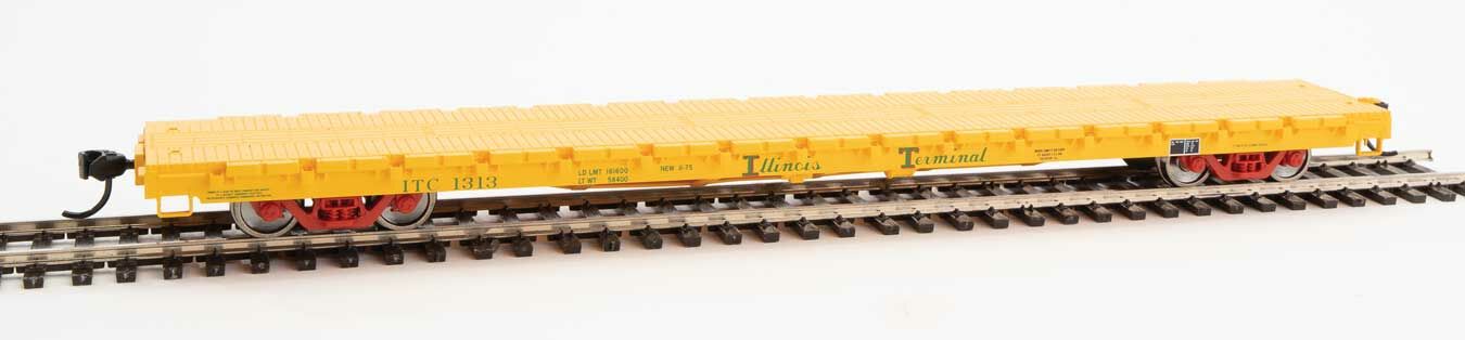 Illinois Terminal 60' Pullman-Standard flatcar #1313