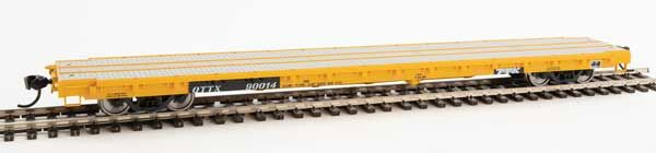 Trailer Train 60' Pullman-Standard flatcar #90014