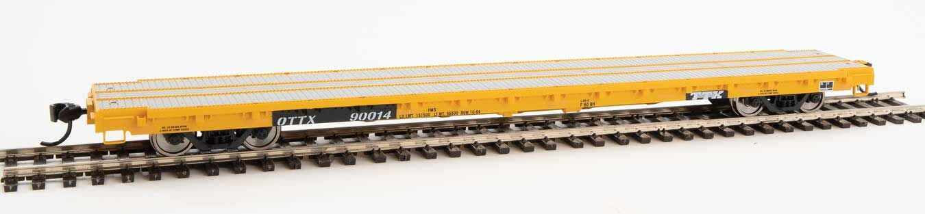 Trailer Train 60' Pullman-Standard flatcar #90014