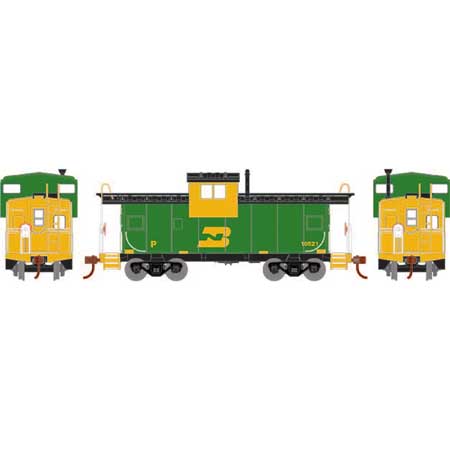 Burlington Northern Wide-Vision Caboose #10521