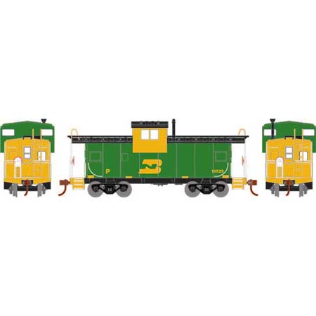 Burlington Northern Wide-Vision Caboose #10525