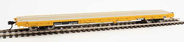Trailer Train 60' Pullman-Standard flatcar #90167
