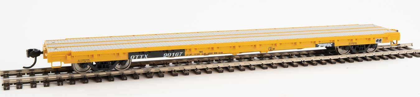Trailer Train 60' Pullman-Standard flatcar #90167