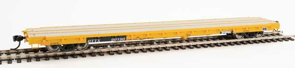 Trailer Train 60' Pullman-Standard flatcar #90190