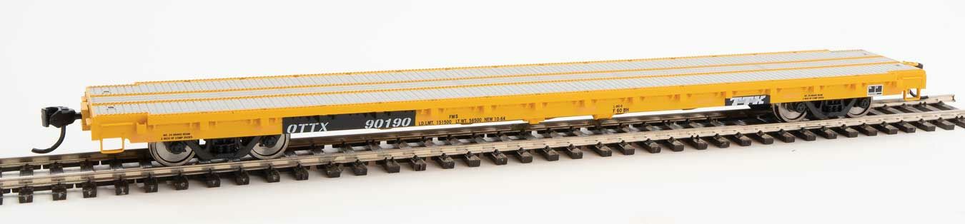 Trailer Train 60' Pullman-Standard flatcar #90190