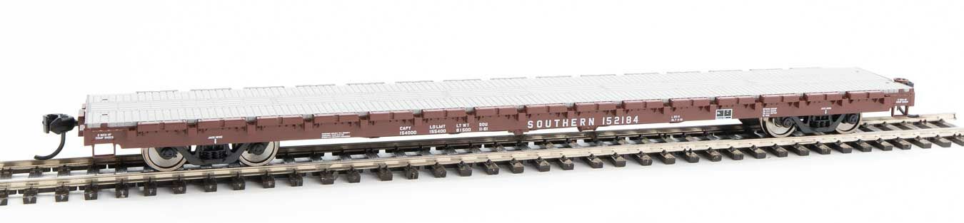 Southern Railway 60' Pullman-Standard flatcar #152184