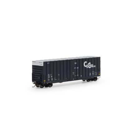 Columbia & Cowlitz 50' Hi-Cube Ribbed-Side Plug Door Box Car #3001